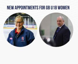 Donna Laverty and Sean Alderson appointed to GB Under-18 Women roles