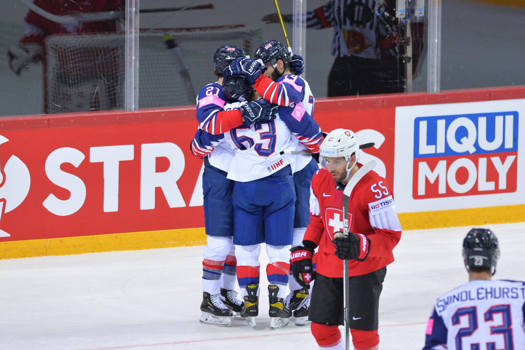 GAMEDAY PREVIEW: SWITZERLAND v GREAT BRITAIN