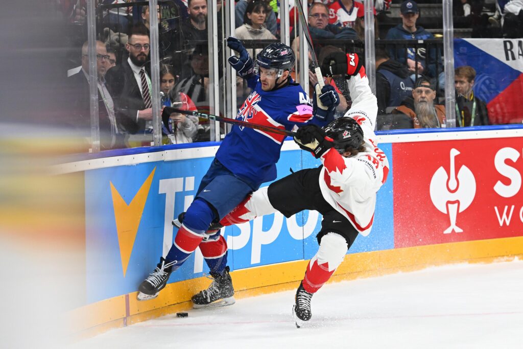 THE DAY IN PICTURES: GB GIVE CANADA A SCARE